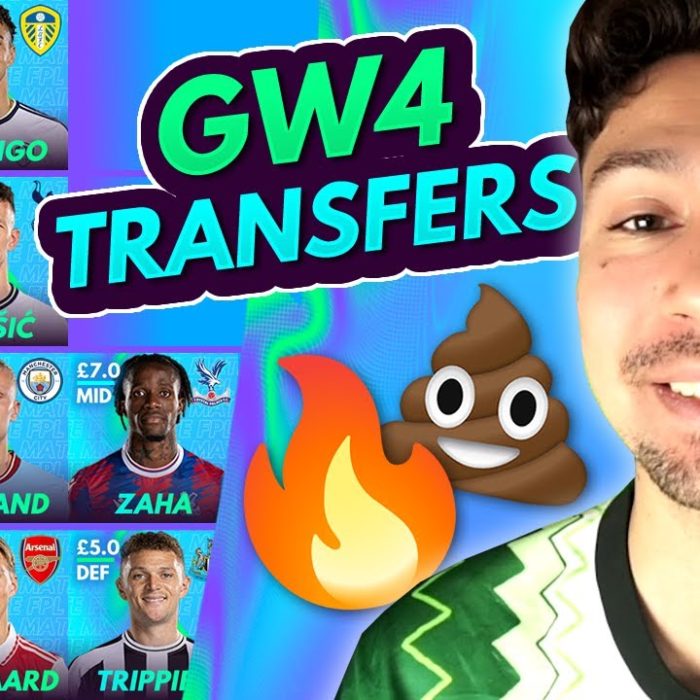 FPL GW4 BEST TRANSFERS! | Transfer Tier List for Gameweek 4 | Fantasy Premier League 2022/23