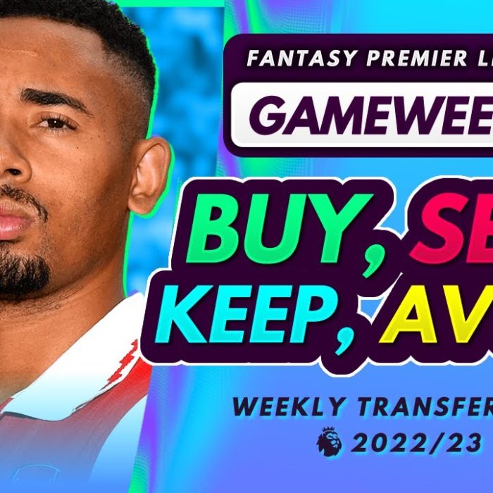 FPL GW1 TRANSFER TIPS! | Buy, Sell, Keep & Avoid for Gameweek 1 Fantasy Premier League 2022-23