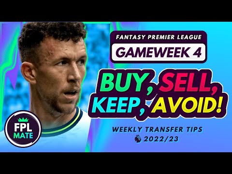 FPL GW4 TRANSFER TIPS! | Buy, Sell, Keep & Avoid for Gameweek 4 Fantasy Premier League 2022-23