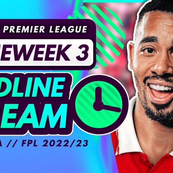 FPL GW3 DEADLINE STREAM! – Live Transfers, Team News and Q&A! | Fantasy Premier League 2022/23