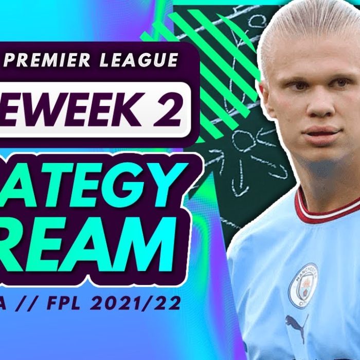FPL Gameweek 2 STRATEGY STREAM – Players to Target and Transfer Strategies! | Fantasy Premier League