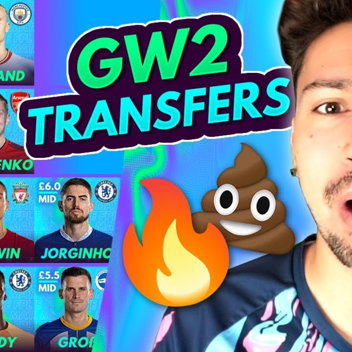 FPL GW2 BEST TRANSFERS! | Transfer Tier List for Gameweek 2 | Fantasy Premier League 2022/23
