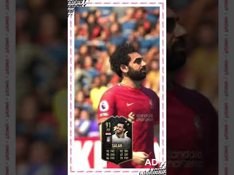 FIFA TOTW 6 ft. Salah, Mount, Rice and more! #Shorts