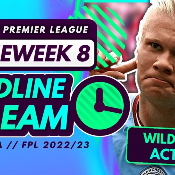 FPL GW8 DEADLINE STREAM! – Wildcard Tips, Team News and Q&A! | Fantasy Premier League 2022/23