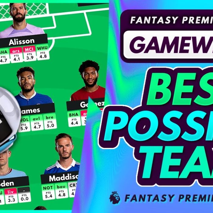 FPL GW9 | AI CALCULATES THE BEST POSSIBLE GAMEWEEK 9 TEAM! | Perfect Artificial Intelligence Squad
