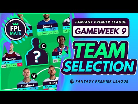 FPL GW9 TEAM SELECTION – Cap Maddison? | Scores, Transfers & Captain Fantasy Premier League 2022/23