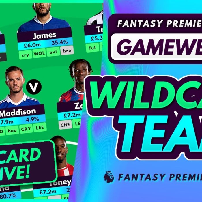 FPL GW9 BEST WILDCARD STRATEGY! | Wildcard Template for Gameweek 9 Fantasy Premier League 2022-23