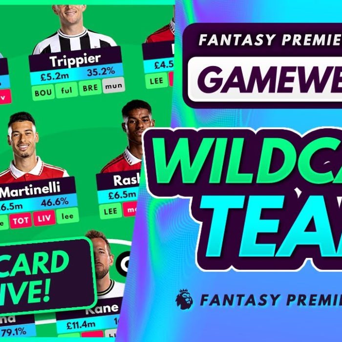 FPL GW8 BEST WILDCARD STRATEGY! | Wildcard Template for Gameweek 8 Fantasy Premier League 2022-23