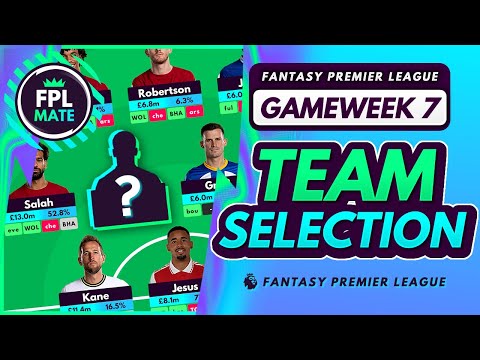 FPL GW7 TEAM SELECTION – Sell Salah? | Scores, Transfers & Captain Fantasy Premier League 2022/23