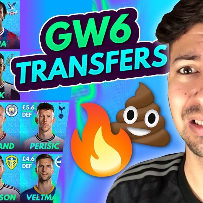 FPL GW6 BEST TRANSFERS! | Transfer Tier List for Gameweek 6 | Fantasy Premier League 2022/23