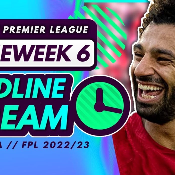 FPL GW6 DEADLINE STREAM! – Live Transfers, Team News and Q&A! | Fantasy Premier League 2022/23