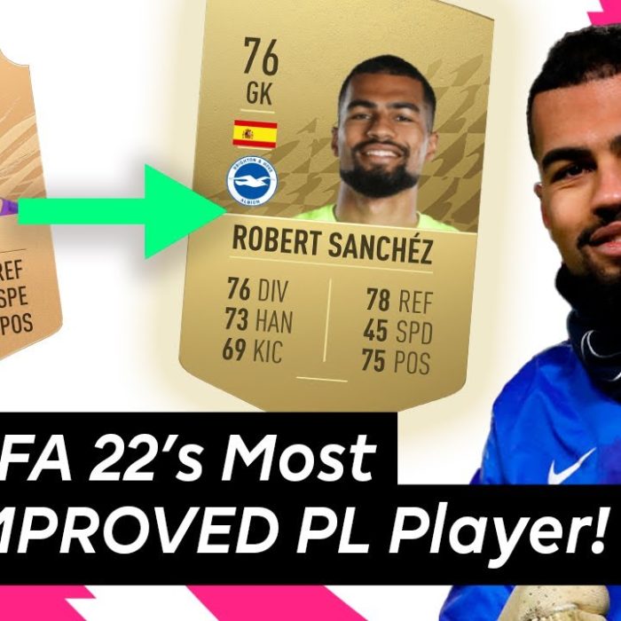 BRONZE to GOLD?! Robert Sanchez REACTS to his latest FIFA stats | Uncut