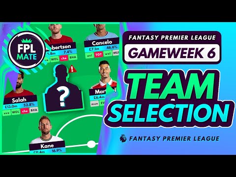 FPL GW6 TEAM SELECTION – Buy Haaland? | Scores, Transfers & Captain Fantasy Premier League 2022/23
