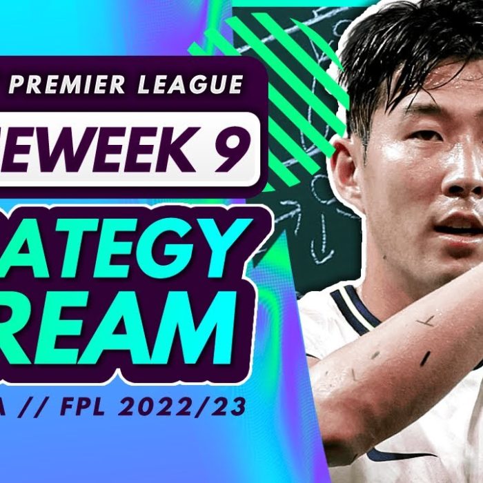 FPL GAMEWEEK 10 STRATEGY STREAM – Players to Target and Transfer Plans! | Fantasy Premier League