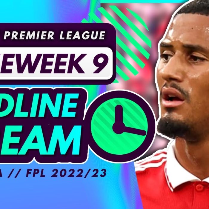 FPL GW9 DEADLINE STREAM! – Wildcard Tips, Team News and Q&A! | Fantasy Premier League 2022/23