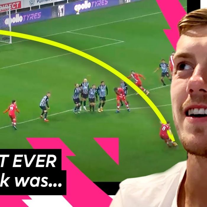 Southampton’s James Ward-Prowse RATES his own FREE-KICKS! | Uncut