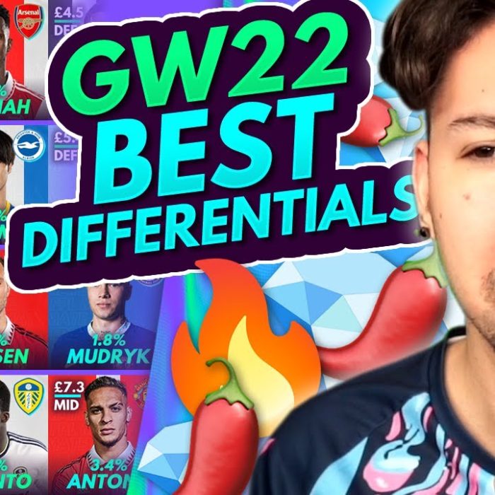FPL GW22 THE BEST DIFFERENTIALS! | Top Players for Double Gameweek 22 Fantasy Premier League 2022-23