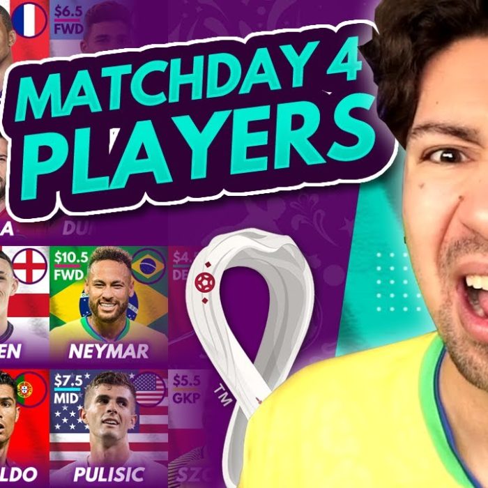 WORLD CUP FANTASY BEST PLAYERS MATCHDAY 4! | World Cup 2022 Fantasy Tier List Team Players for MD4