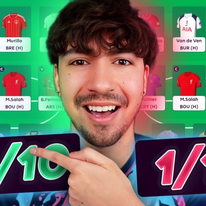 RATING YOUR FPL 2025/26 TEAMS! ⭐ | Fantasy Premier League Rate My GW1 Draft Squad Selection