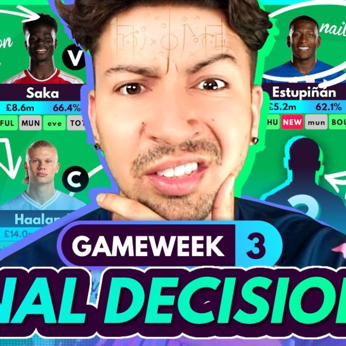 FINAL FPL DECISIONS FOR GW3! Shaw Injury? Best DEF? Man Utd MIDs? | Fantasy Premier League 2023-24