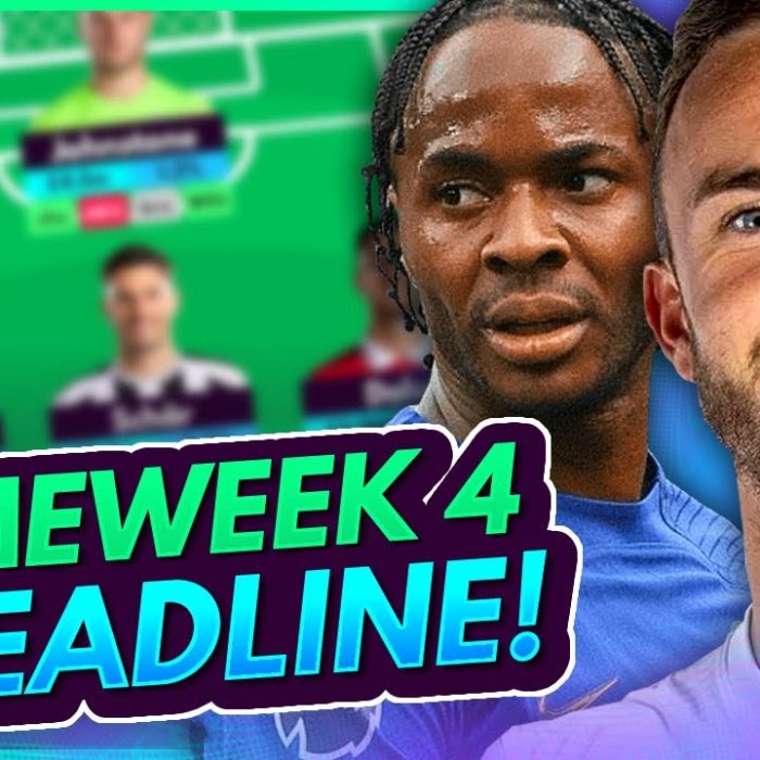 FPL GW4 DEADLINE STREAM! – Team News, Transfers & Q&A! | Gameweek 4 Fantasy Premier League 2023/24