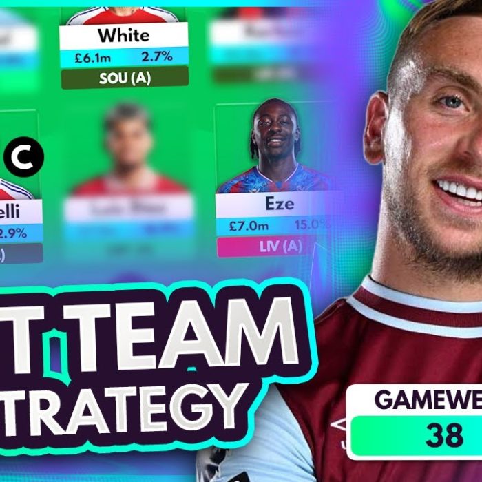 FPL GW38 Strategy Guide: FIXTURES TO TARGET, BEST PLAYERS & FREE HIT TEAM! ⭐ | Gameweek 38 2024/25