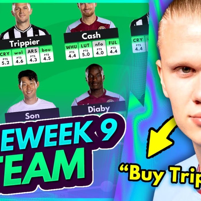THE BEST POSSIBLE FPL GW9 TEAM ACCORDING TO AI | Gameweek 8 Wildcard 100% Rated! | FPL 2023/24