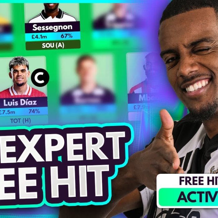 FPL GW34 EXPERT FREE HIT TEAM! 🧠 100 Experts Reveal Their Gameweek 34 Free Hit Squad Template Plans