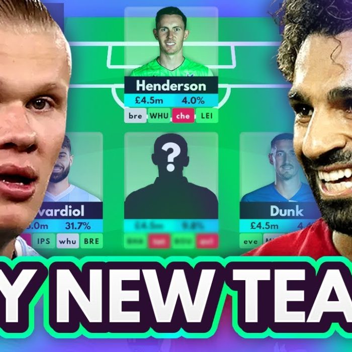 FPL 2024/25 MY LATEST GW1 DRAFT! | Haaland & Salah Fantasy Premier League New Season Team Selection