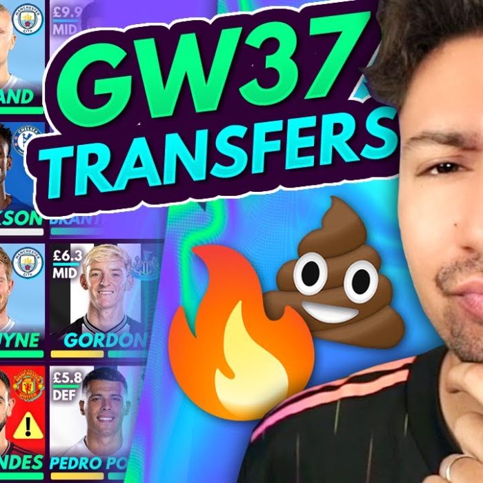 FPL GW37 BEST DOUBLE GAMEWEEK TRANSFERS! | Transfer Tier List DGW37 | Fantasy Premier League 2023/24