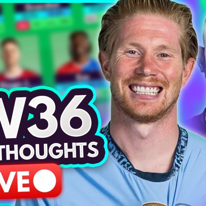 FPL GW36: EARLY THOUGHTS!🚨 Captain Decisions & New Forwards to BUY! © | Reaction Gameweek 36 2024/25