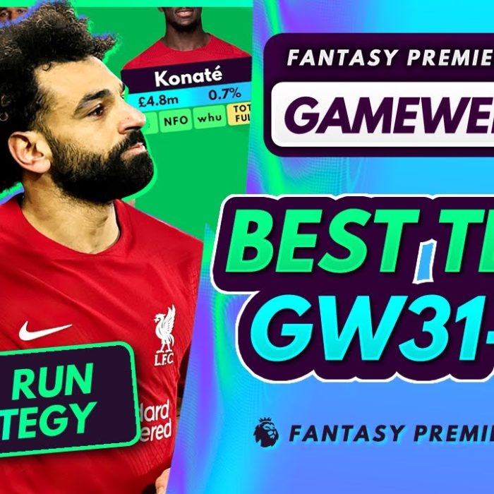FPL GW31-38 PERFECT TEAM! | Best Wildcard And Strategy For The Final Push Gameweek 31