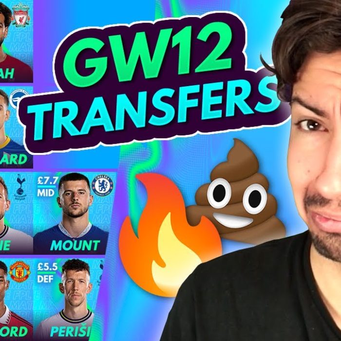 FPL GW12 BEST TRANSFERS! | Transfer Tier List for Gameweek 12 | Fantasy Premier League 2022/23