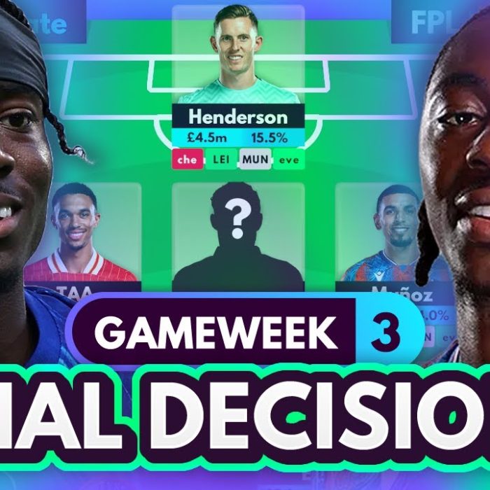 FPL GW3 FINAL DECISIONS! 🚨 My Wildcard Draft & Injury News Roundup | Fantasy Premier League 2024/25