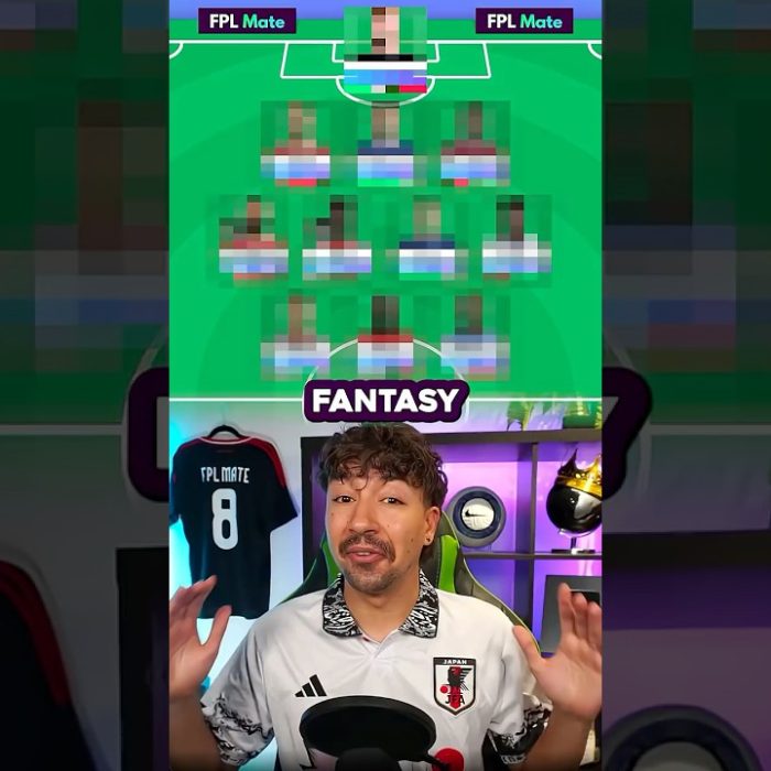 My FPL team for the new season 2025/26 GW1 🔥 #fpl