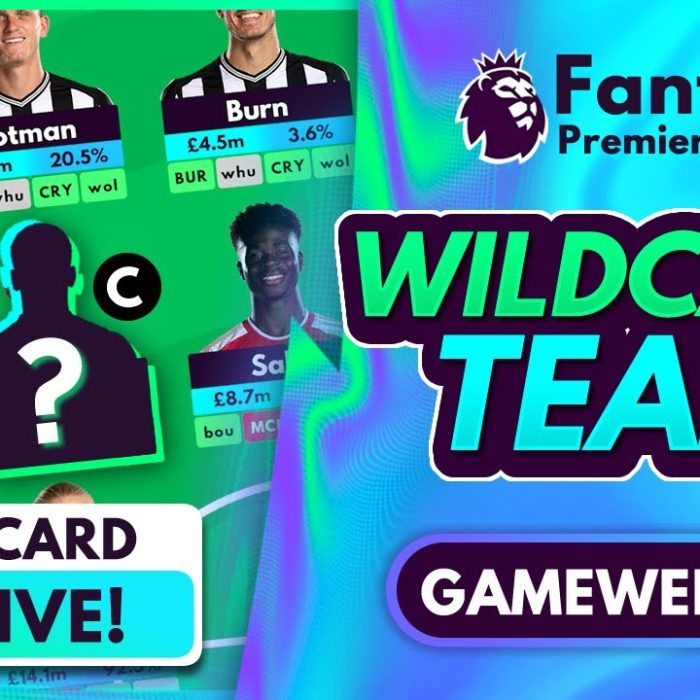 FPL GW7 MY WILDCARD TEAM! | Players To Target for Gameweek 7 | Fantasy Premier League 2023/24
