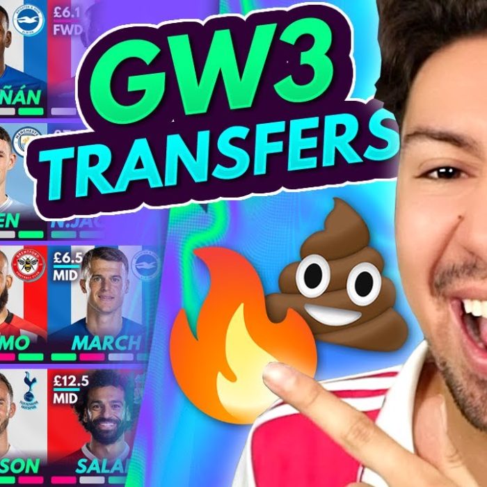 FPL GW3 BEST TRANSFERS! | Transfer Tier List for Gameweek 3 | Fantasy Premier League 2023/24