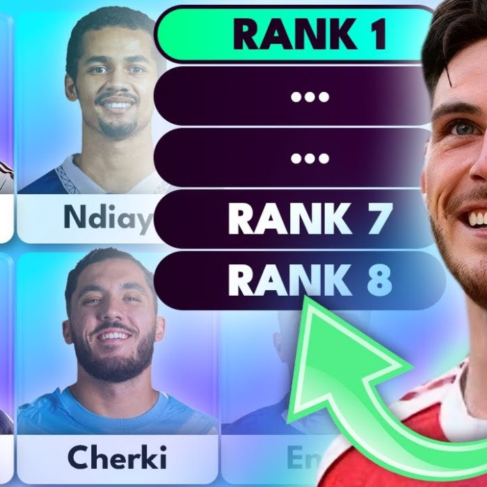 FPL 2025/26 MIDFIELDERS Compared | Cheap & Differential Mids RANKED! 📊 GW1 Tips