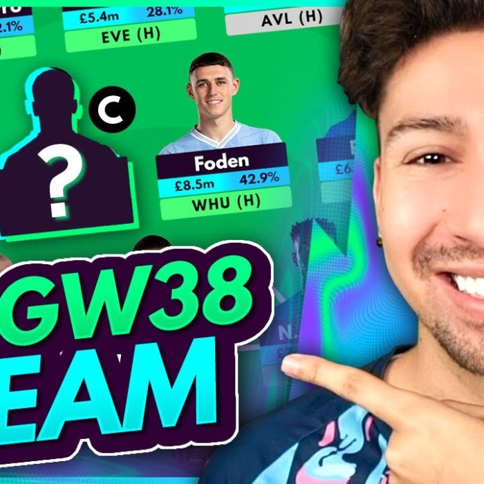 FPL GW38 TEAM SELECTION | The Final Punt… 🌶️ | Gameweek 38 Squad – Fantasy Premier League 2023/24