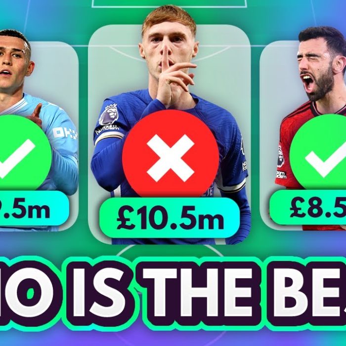 FPL 2024/25 WHICH MIDFIELDER? | Palmer, Saka, Foden Ranked & Compared Fantasy Premier League GW1