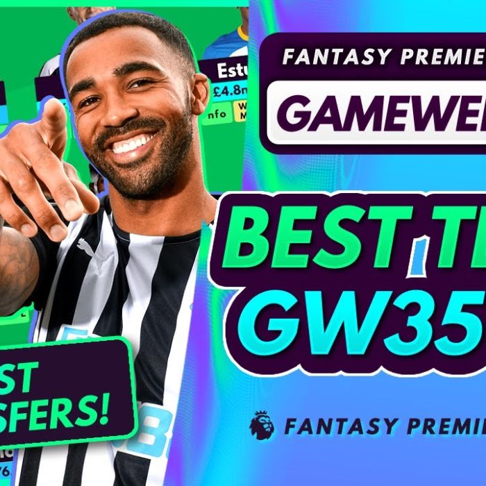 FPL GW35-38 PERFECT TEAM! | Best Wildcard And Strategy For The Final Push Gameweek 35