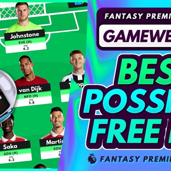 I asked AI to show me the “PERFECT FPL GW32 FREE HIT TEAM” | Best GW 32 Free Hit Team Selection