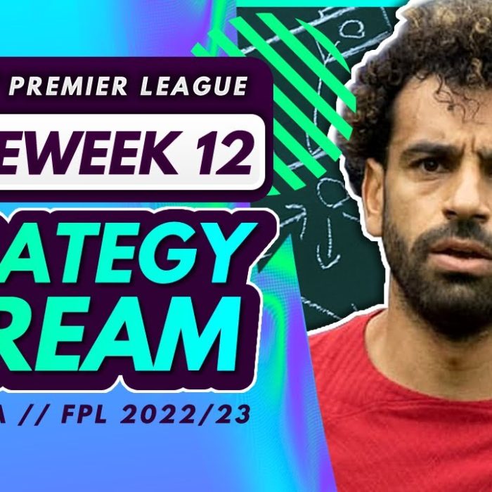 FPL GAMEWEEK 12 STRATEGY STREAM – Should We Free Hit? | Fantasy Premier League