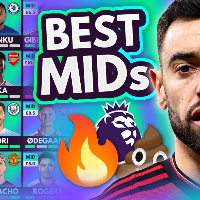 FPL 2024/25 | MIDFIELDERS TIER LIST! | Best Midfield For Your GW1 Fantasy Premier League Team?