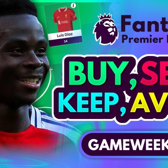FPL GW8 TRANSFER TIPS! | Buy, Sell, Keep & Avoid for Gameweek 8 | Top Picks Tier List 2024/25! ⭐
