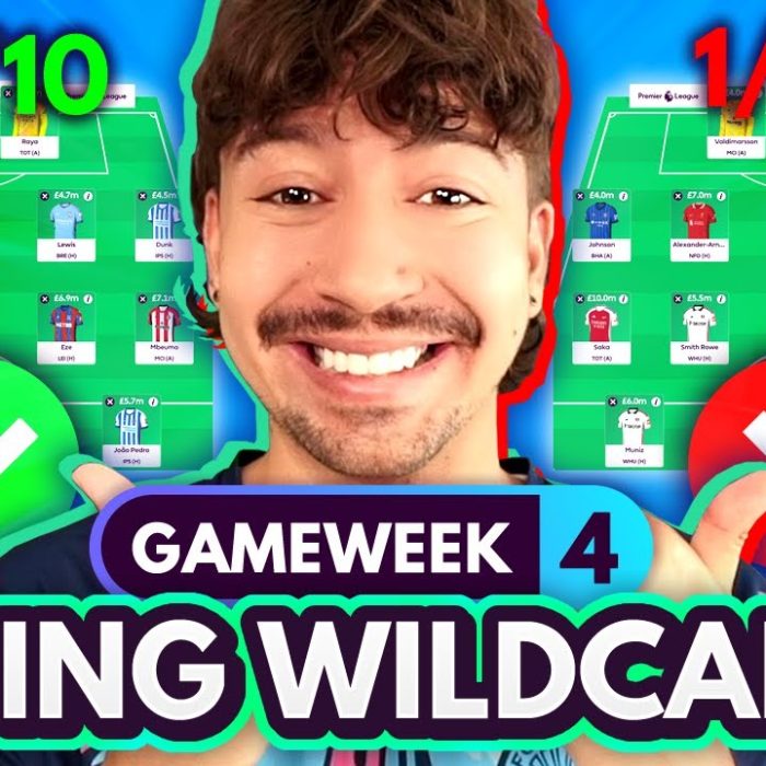 FPL GW4 WILDCARD! | Rating Your Wildcard Drafts/Teams for Gameweek 4 ⭐ | FPL 2024-25