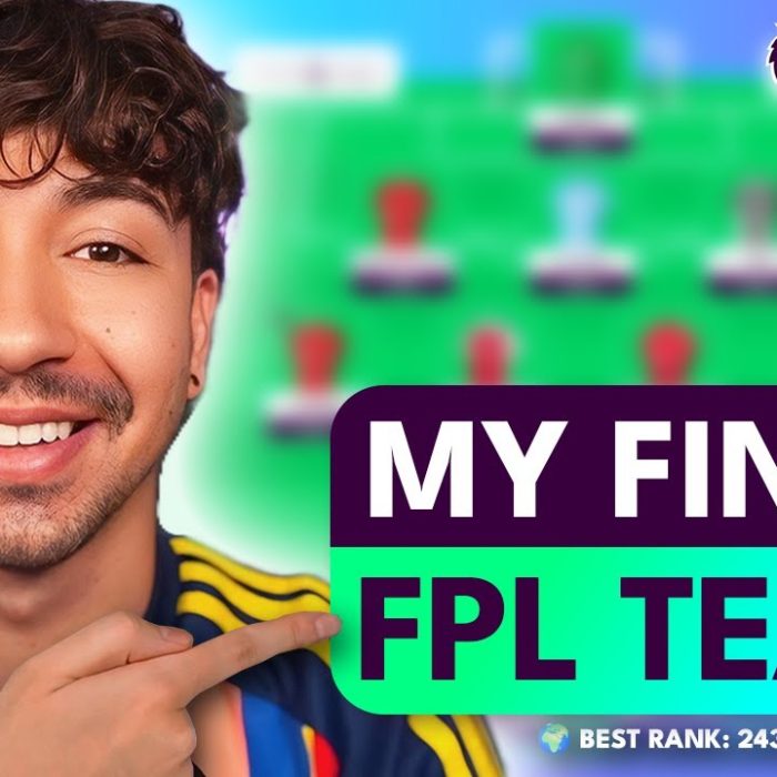 FPL 2025/26 IS HERE! | FINAL TEAM for Fantasy Premier League New Season Gameweek 1 🔒