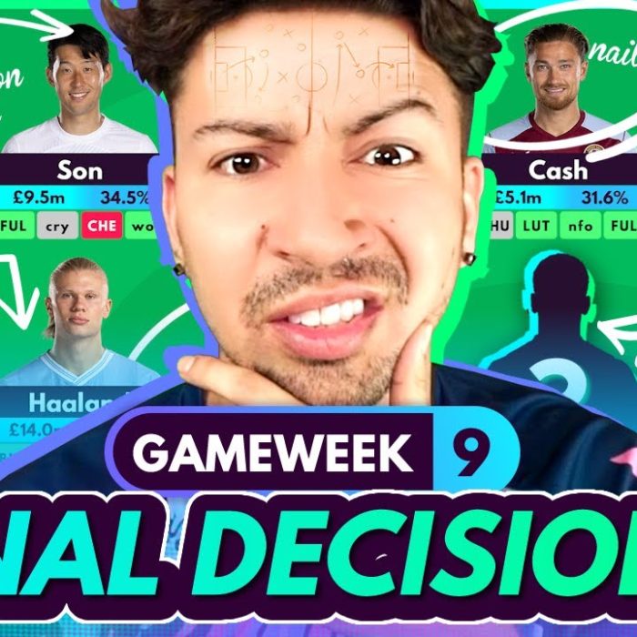 FINAL FPL DECISIONS FOR GW9! ALL Injury News! Liverpool Team News | Fantasy Premier League 2023-24