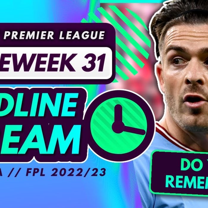 FPL GW31 DEADLINE STREAM! – Bench Boost Plan, Team News and Q&A! | Fantasy Premier League 2022/23