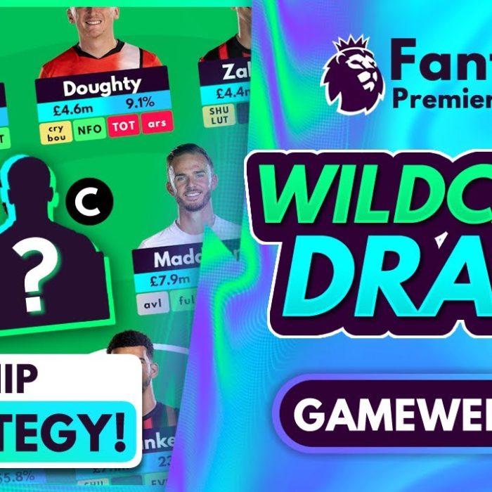 FPL GW28 MY WILDCARD TEAM! | Wildcard Chip Strategy for Gameweek 28 | Fantasy Premier League 2023/24